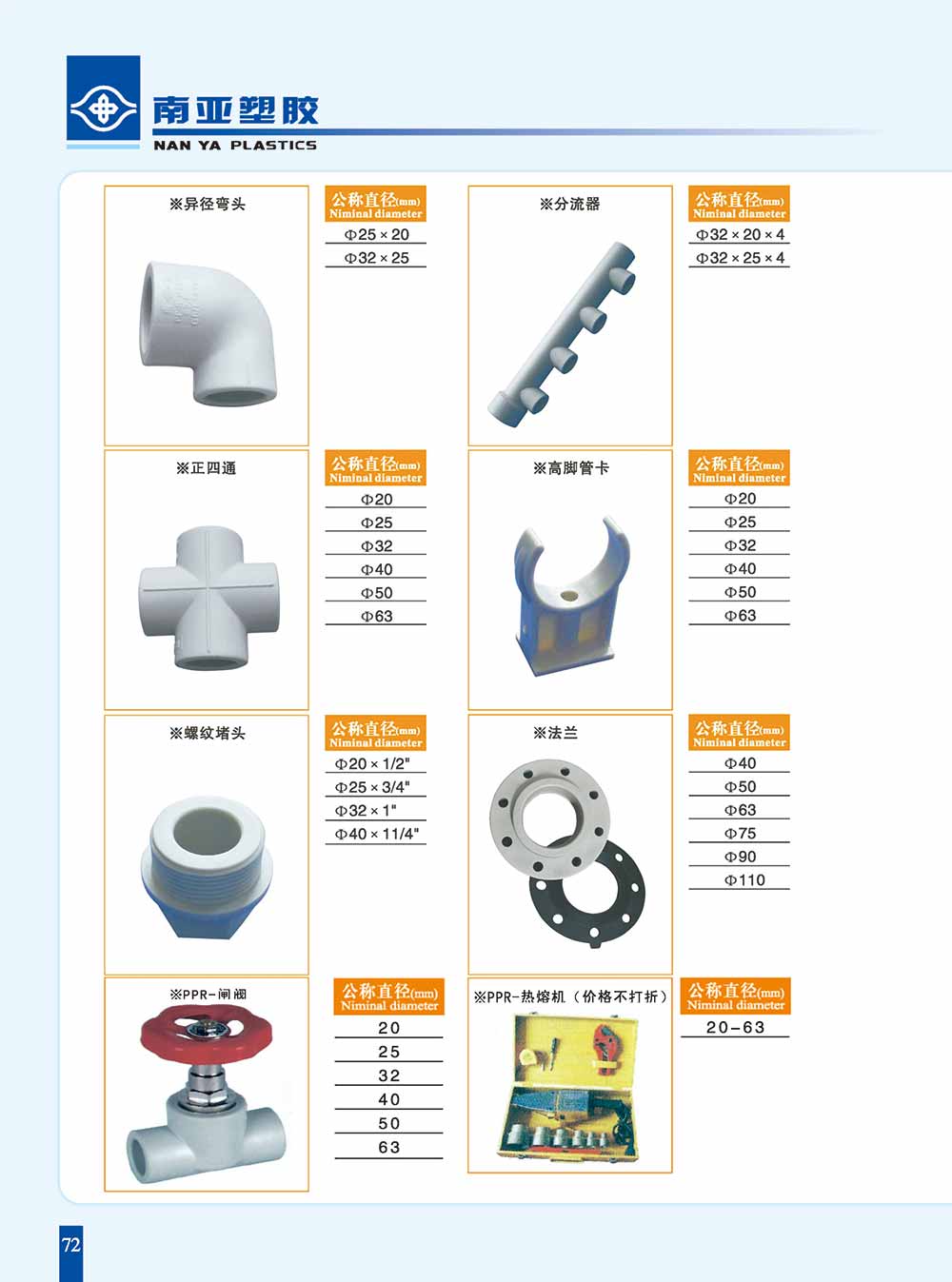 PPR管件异径弯头、四通、法兰、闸阀-1.jpg