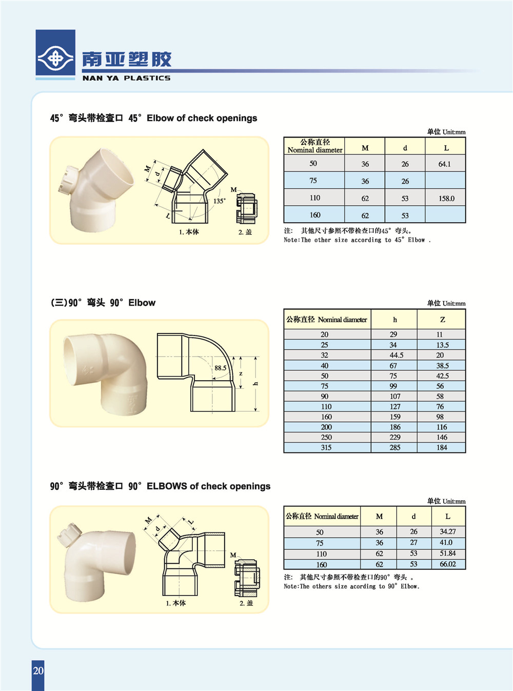 PVC-U排水45度带口、90度弯头、90度弯头带口.jpg